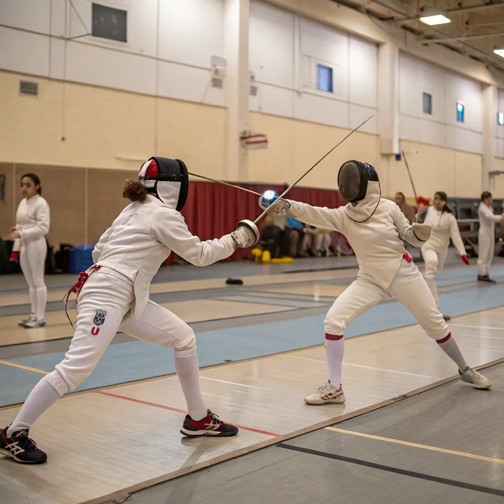 Epee Fencing Class