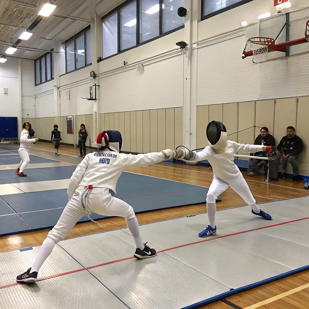 Foil Fencing Class